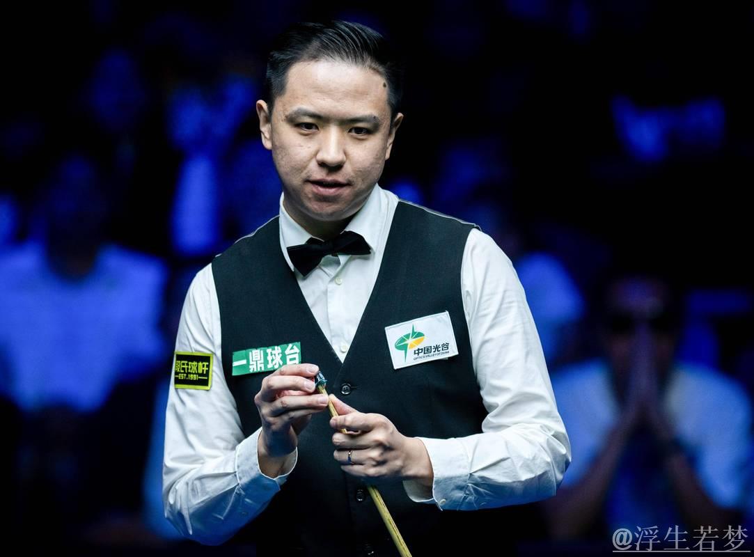 希金斯暂领先肖国栋