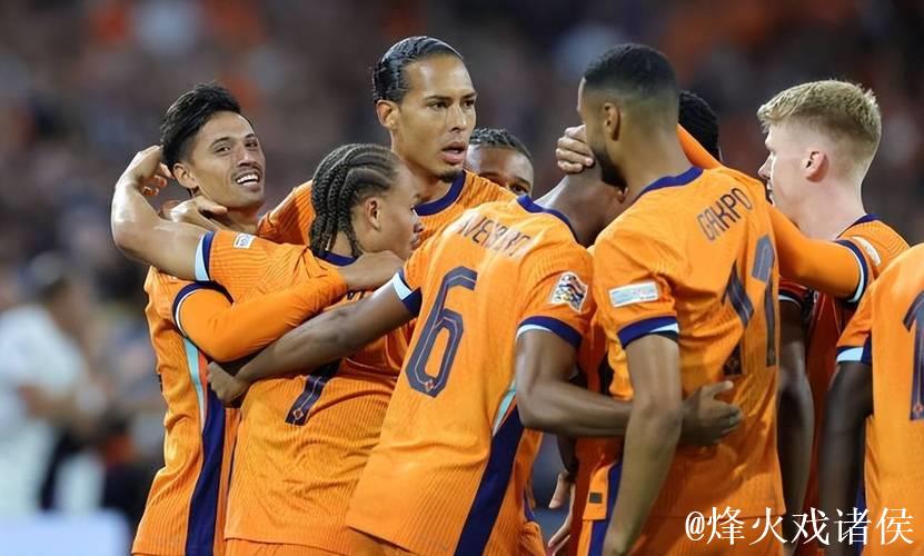 欧国联-范迪克染红邓弗里斯建功 荷兰1-1战平匈牙利 欧国联-范迪克染红邓弗里斯建功 荷兰1-1战平匈牙利