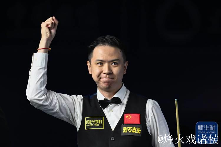 肖国栋5-6不敌阿里·卡特 无缘上海大师赛半决赛