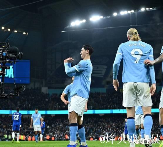 英超-恩佐绝平赖因德斯破门格瓦伤退 曼城1-1切尔西